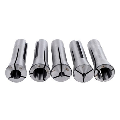Solid Spare 0.0005" TIR R8 Collet Set 25pc - Ultra Precision Round Tools