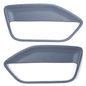 Solid Spare DARK GRAY Pair Interior Door Panel Insert Hard Cover For FORD MUSTANG GT 05-09