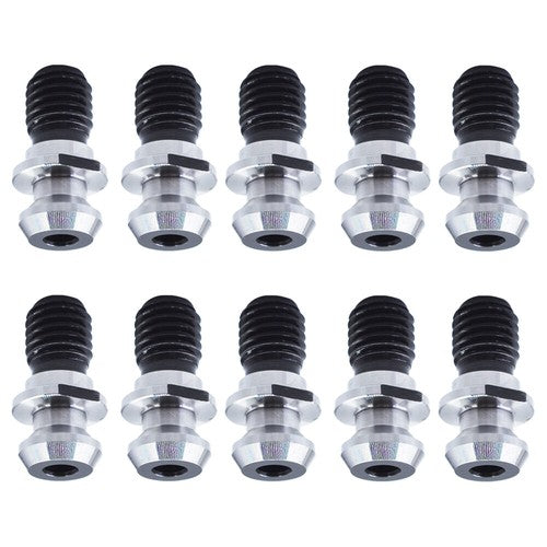 Solid Spare For Mazak Fadal HURCO Okuma CAT40 450.740"Coolant Pull Stud Retention Knob10pc