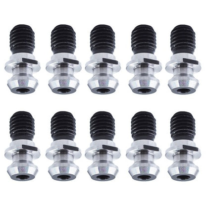 Solid Spare For Mazak Fadal HURCO Okuma CAT40 450.740"Coolant Pull Stud Retention Knob10pc