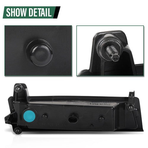 Solid Spare LED DRL Daytime Running Light Left Fit For 10-12 Mercedes Benz ML GL GLK