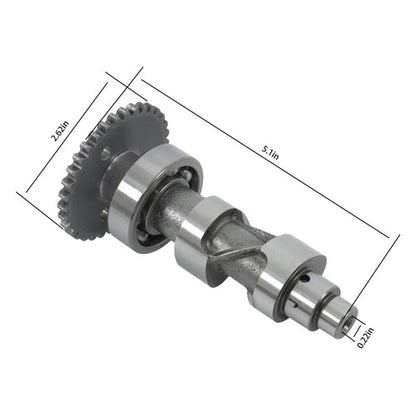 Solid Spare Camshaft Assembly 14100-HN5-670 14100-HN5-M00 2000-2006 for Honda Rancher TRX350