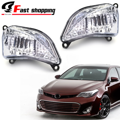 For 2013-2015 Toyota Avalon Turn Signal Light Corner Lamp Driver&Passenger Side