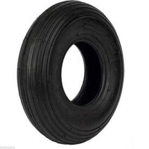 Solid Spare 13" Wheel Barrow Cart Wagon Tire 5/8" Wheelbarrow Formed Ribbed Tread
