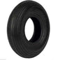 Solid Spare 13" Wheel Barrow Cart Wagon Tire 5/8" Wheelbarrow Formed Ribbed Tread