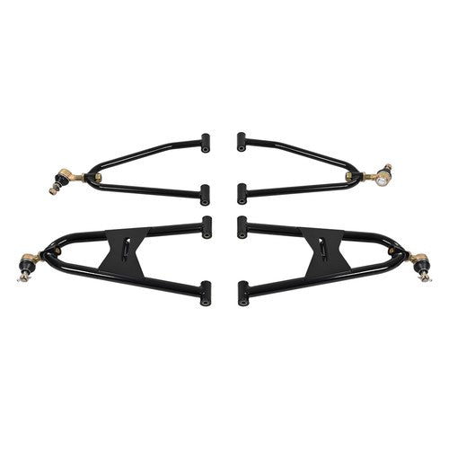 Solid Spare Front A Arm +3“ wider +0" Forward For Suzuki LTZ400 03-04 Kawasaki KFX 400 03-08