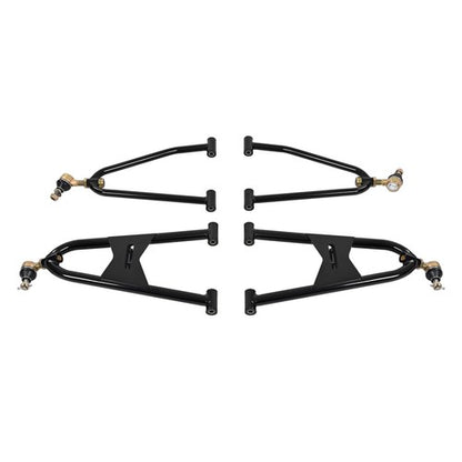 Solid Spare Front A Arm +3“ wider +0" Forward For Suzuki LTZ400 03-04 Kawasaki KFX 400 03-08