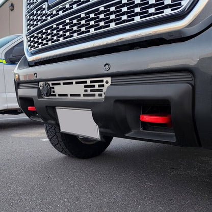 Solid Spare Bumper Skid Plate Panel For 2015 16 17 18 2019 GMC Sierra 2500/3500HD GM1053104C