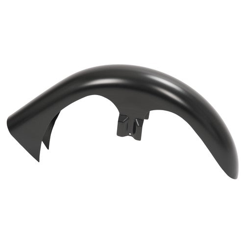 Solid Spare 30" Wheel Front Fender 180° Wrap Style For Harley Electra Glide FLH 1986-2013