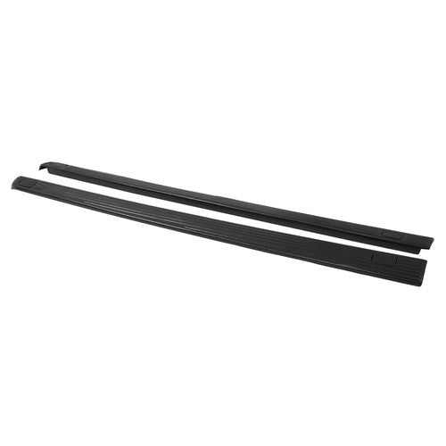 Solid Spare Fits 2002-2016 Ford F250 F350 Super Duty 6 3/4 Bed Side Rail Top Molding Covers