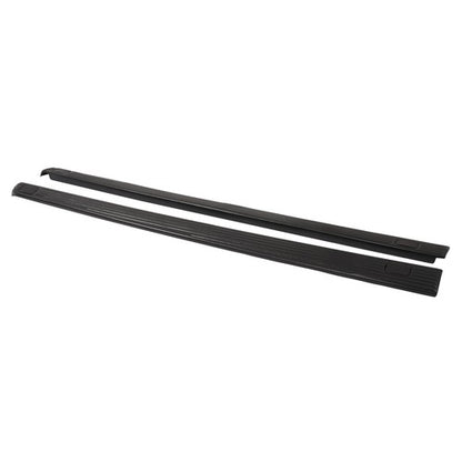 Solid Spare Fits 2002-2016 Ford F250 F350 Super Duty 6 3/4 Bed Side Rail Top Molding Covers