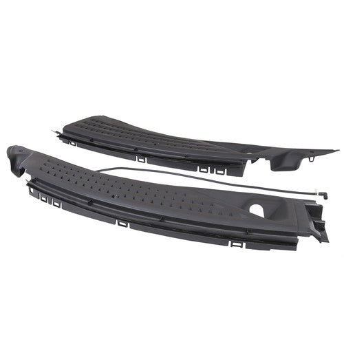 Solid Spare Windshield Wiper Cowl Panel Grille Set RH & LH For 09-14 FORD F150 BL3Z15022A68A