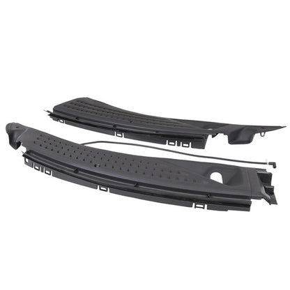 Solid Spare Windshield Wiper Cowl Panel Grille Set RH & LH For 09-14 FORD F150 BL3Z15022A68A