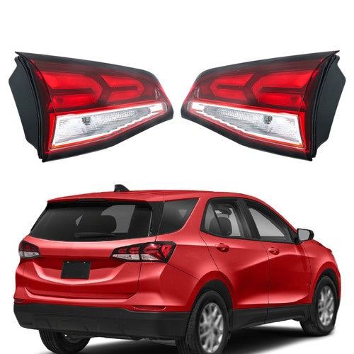 Solid Spare Tail Light Assembly Halogen For Chevrolet Equinox 2022 2023 2024 Right+Left Side