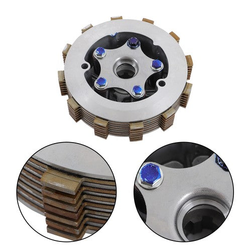 Solid Spare Clutch kit Center Inner Hub & Outer Pressure Plate for Yamaha Warrior 350