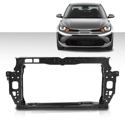 Solid Spare Radiator Core Support Assembly Fit For 2018-2023 Kia Rio KI1225186 64101H9000