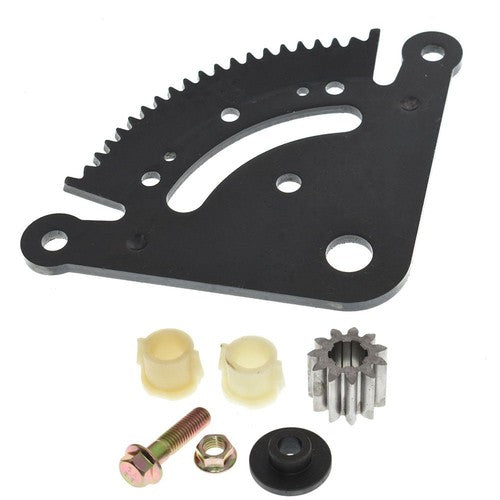 Solid Spare For John Deere LA140 LA145 LA130 LA135 Steering Sector & Pinion Gear W/Bushings