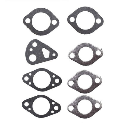 Solid Spare Gasket Kit For Briggs & Stratton 495868 Replaces #491856,394501,393278 Engine