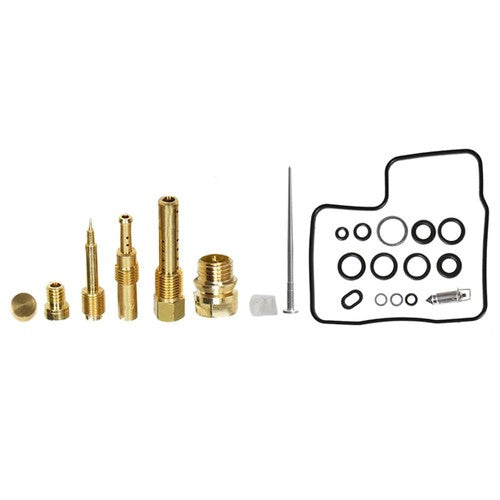 Solid Spare For HONDA VT750C SHADOW ACE & DELUXE KEYSTER CARB MASTER REPAIR KIT 98-03