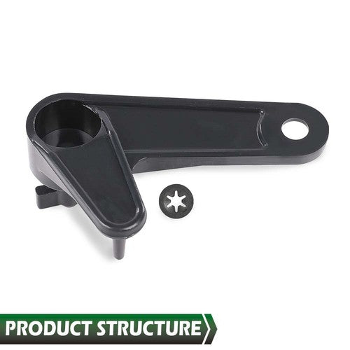Solid Spare Fit For 78-88 HVAC Heater A/C Door Cable Pivot Point Air Temp Blend Lever Arm