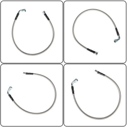 Solid Spare For Dodge Ram 3500 2003 04-07 5.9L L6 48RE Transmission Cooler Hoses Lines Kit
