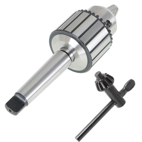 Solid Spare 3/4" Heavy Duty Drill Chuck 3MT Shank in Prime Quality MT3 Drill Chuck Keyed