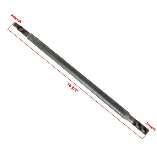 Solid Spare Pass Side Rear Splined Axle Shaft 1994+ For EZGO TXT Golf Cart Electric 20377G12