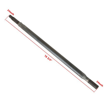 Solid Spare Pass Side Rear Splined Axle Shaft 1994+ For EZGO TXT Golf Cart Electric 20377G12