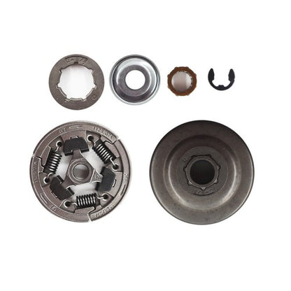 Solid Spare New For Stihl 036 MS360 Chainsaw 3/8"-7T Clutch Drum Rim Sprocket Bearing Kit