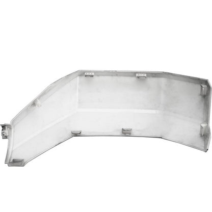 For 2022 2023 Toyota Tundra Front Bumper Cover Molding Gloss Black Driver Side