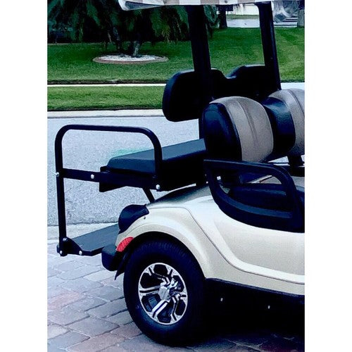 Solid Spare For 2007-2016 Yamaha Drive G29 Golf Cart Flip Folding Rear Seat Back Seat Kit