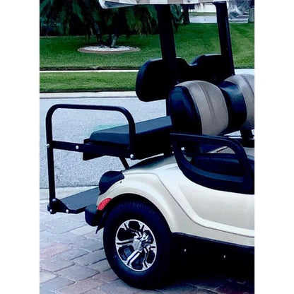 Solid Spare For 2007-2016 Yamaha Drive G29 Golf Cart Flip Folding Rear Seat Back Seat Kit