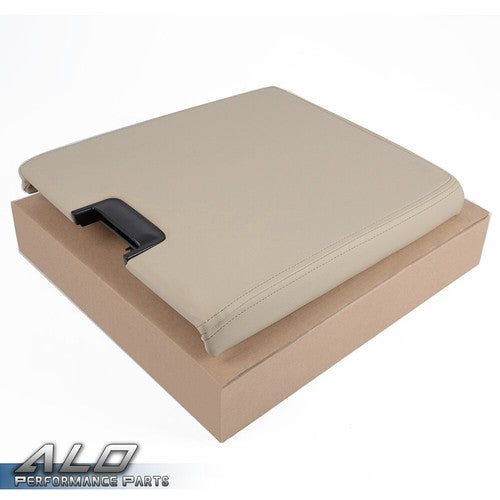 Solid Spare Center Console Lid Arm Rest Latch Fit For 2007-2013 Chevy GMC GM Part Tan Beige