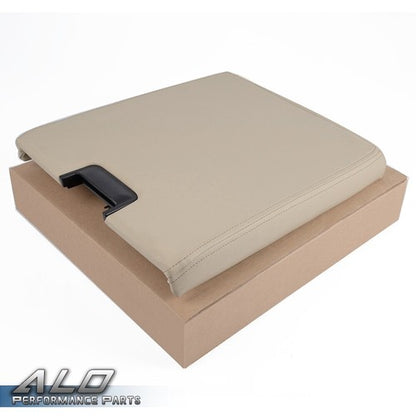 Solid Spare Center Console Lid Arm Rest Latch Fit For 2007-2013 Chevy GMC GM Part Tan Beige