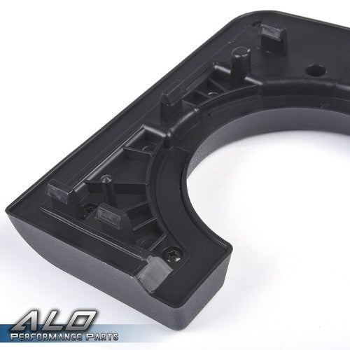 Solid Spare Fit For 2004-2014 Ford F150 Black Center Console Cup Holder Pad Replacement