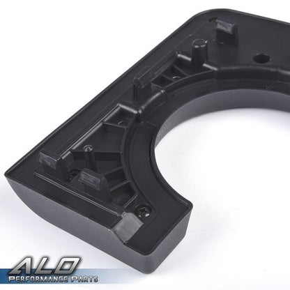 Solid Spare Fit For 2004-2014 Ford F150 Black Center Console Cup Holder Pad Replacement