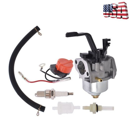 Solid Spare Carburetor For CPE 4000 3000 3500 Watts 6.5HP Champion Power Generator Carb US