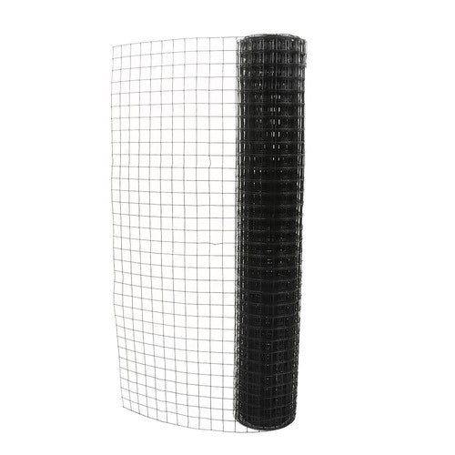 Solid Spare 48" x 50' Chicken Rabbit Mesh 1.5in Electric Welding Net With Glove & Pliers