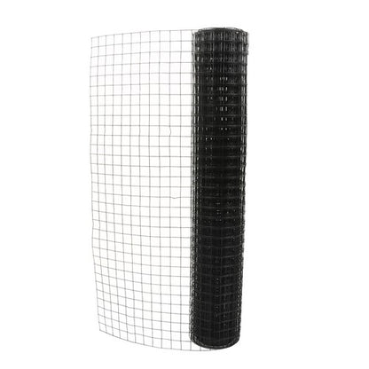 Solid Spare 48" x 50' Chicken Rabbit Mesh 1.5in Electric Welding Net With Glove & Pliers