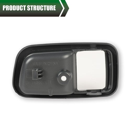 Solid Spare 2PCS Door Handle Trim Set Fit For 2000-2006 Toyota Tundra Front Gray Pair New