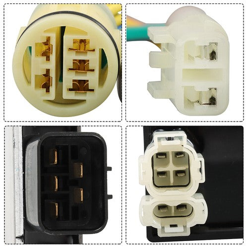 Solid Spare 95-03 for Honda Foreman TRX400 Starter Relay Regulator Stator Ignition Coil CDI