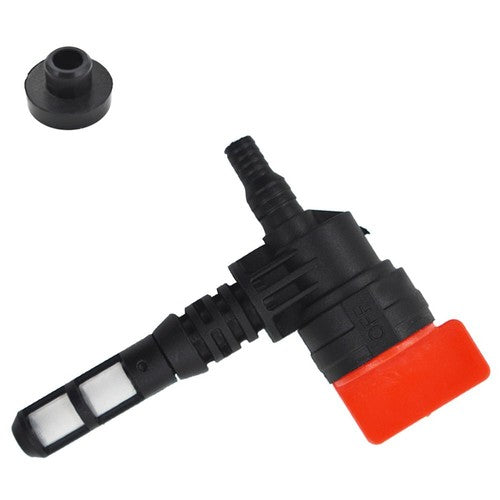 Solid Spare Fuel Shut Off Valve Service Grommet Bushing For Plastic Gas Tank Generator US