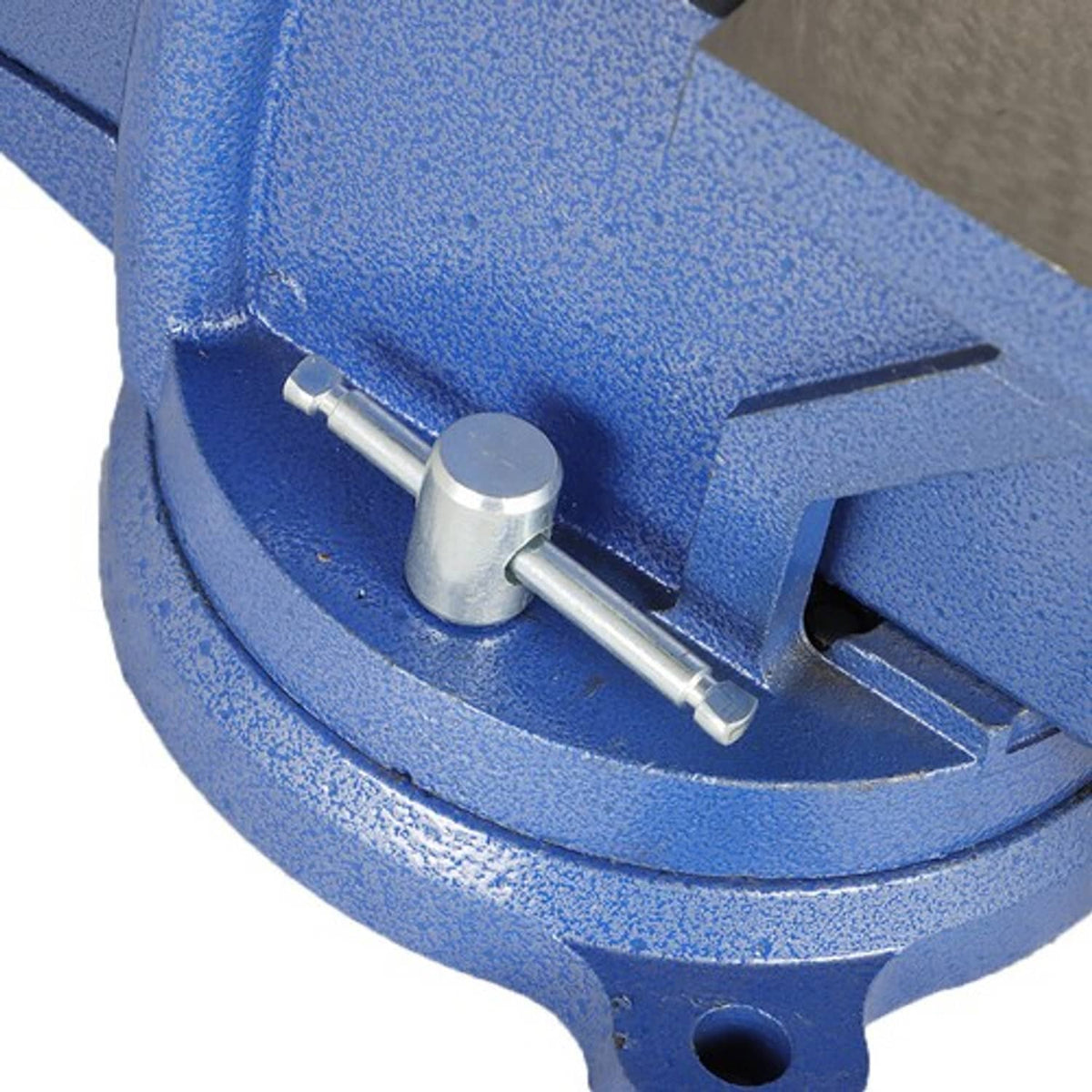 Solid Spare New Multi-purpose Rotating Bench Vise Swival 360 Degree Heavy Duty With Base 8"