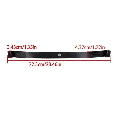 Solid Spare Front leaf Spring Fit For Club Car DS Golf Cart W/ Bushing Kit 04-08 G&E 1015108