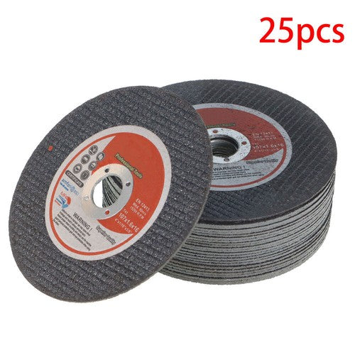 Solid Spare 4" X 1/16" 5/8" 25Pack Cut-Off Wheels Die Grinder Cutting Discs Cutting Wheel