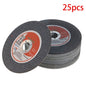 Solid Spare 4" X 1/16" 5/8" 25Pack Cut-Off Wheels Die Grinder Cutting Discs Cutting Wheel