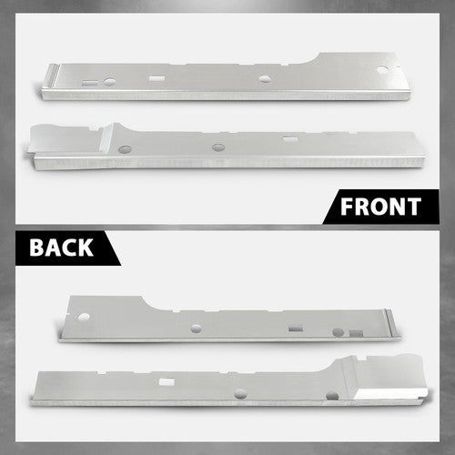 Solid Spare Inner Rocker Panels Fit For 2004-2008 Ford F-150 4 Door Extended Cab Left+Right