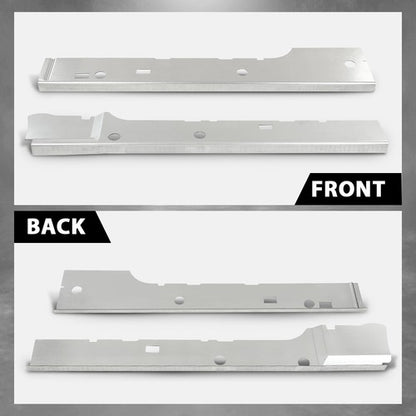 Solid Spare Inner Rocker Panels Fit For 2004-2008 Ford F-150 4 Door Extended Cab Left+Right