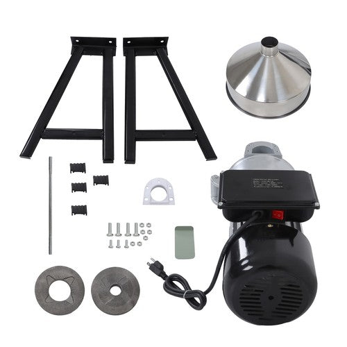 Solid Spare 1500W 110V Electric Grain Mill Grinder Dry & Wet Grinder For Corn Wheat Cereal