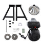 Solid Spare 1500W 110V Electric Grain Mill Grinder Dry & Wet Grinder For Corn Wheat Cereal